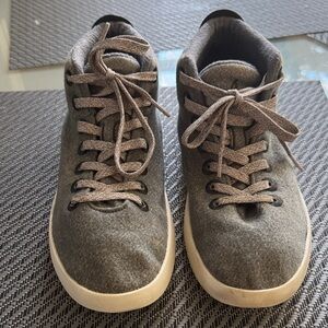 Allbirds Gray Men's Sneakers Cruiser Wool Mid